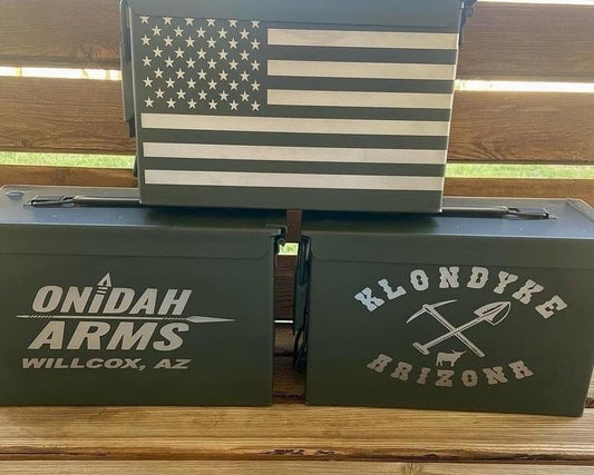 Engraved Ammo Can