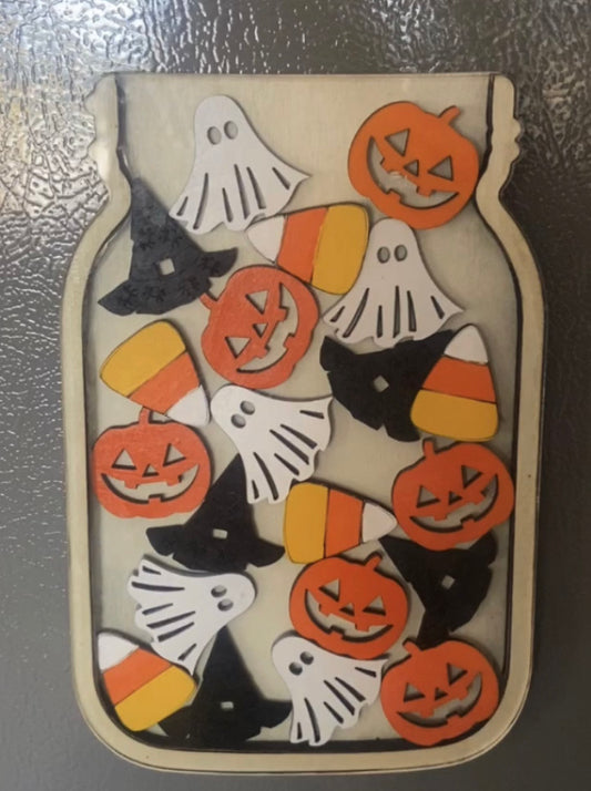 Halloween Token Set