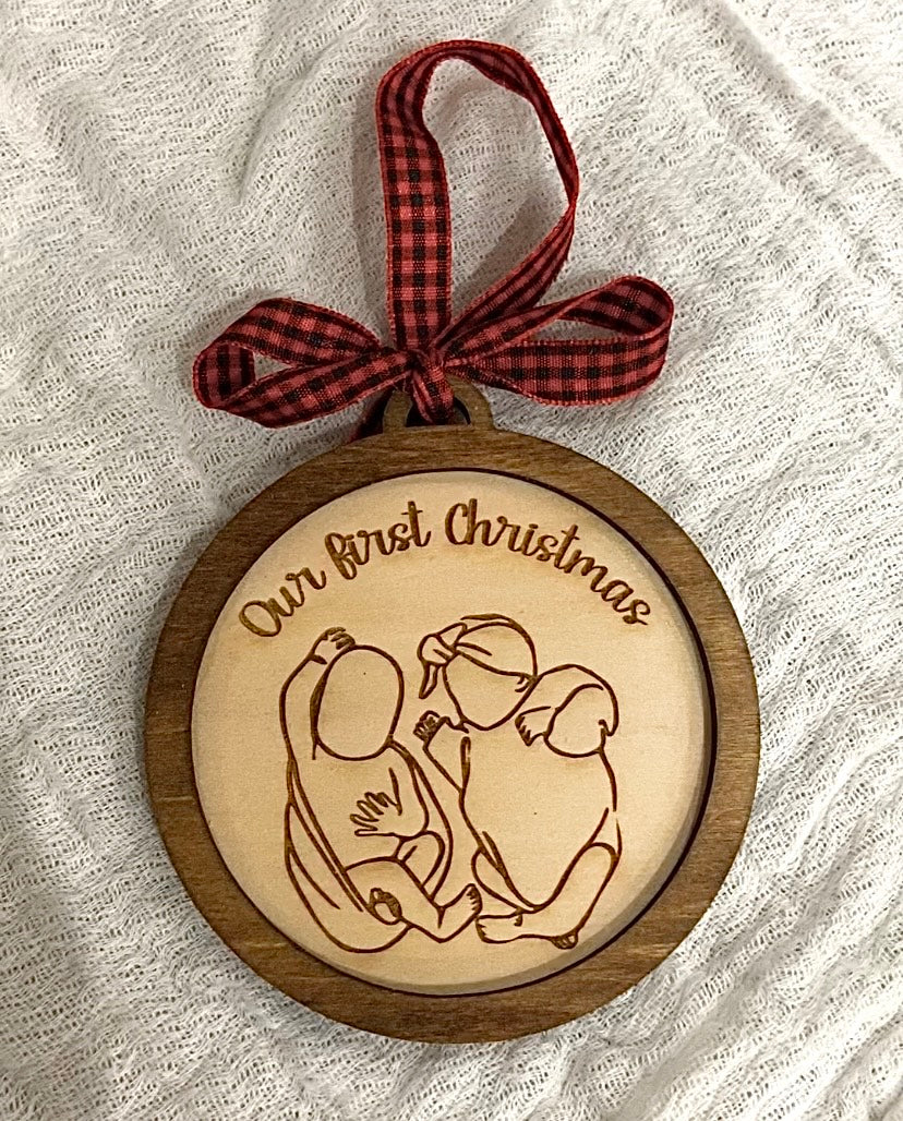 Custom Baby Ornaments