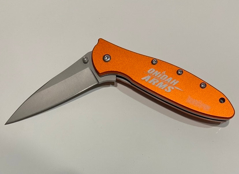 Custom Engraved Kershaw Pocket Knife