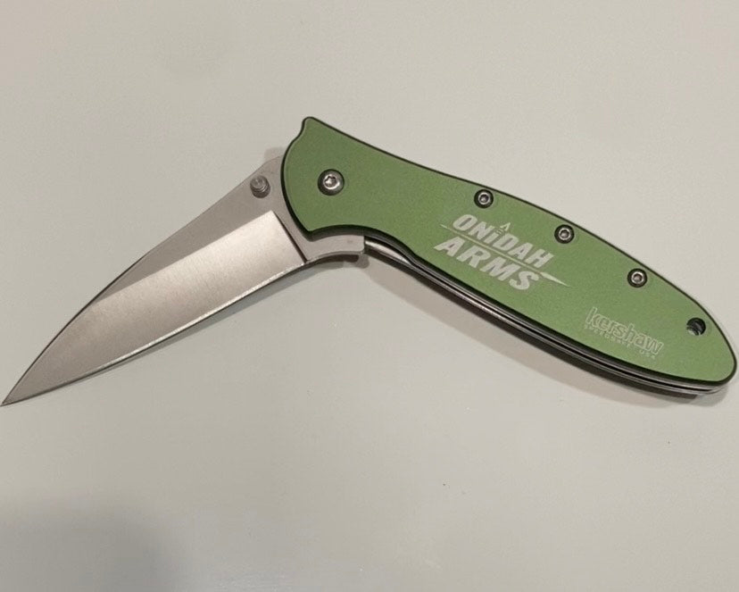 Custom Engraved Kershaw Pocket Knife