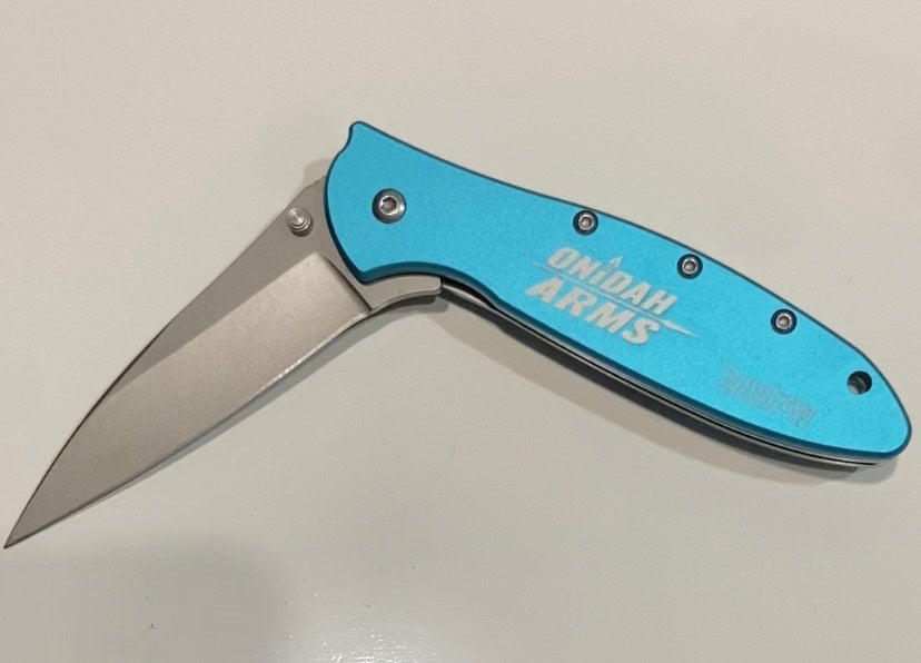 Custom Engraved Kershaw Pocket Knife