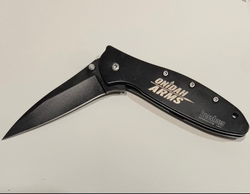 Custom Engraved Kershaw Pocket Knife